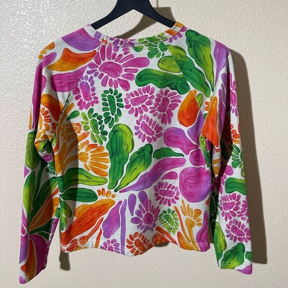 Gorman Multicolor Floral Top - Picture 2 of 6
